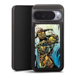 Snap Wallet Case schwarz