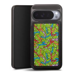 Snap Wallet Case schwarz