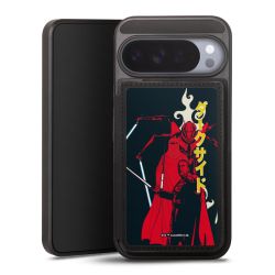 Snap Wallet Case schwarz