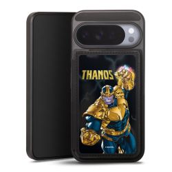 Snap Wallet Case schwarz