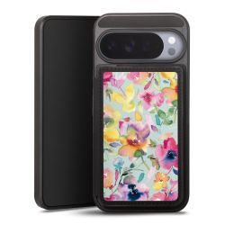 Snap Wallet Case schwarz