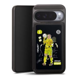 Snap Wallet Case schwarz