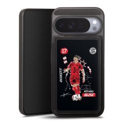 Snap Wallet Case schwarz