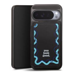 Snap Wallet Case schwarz