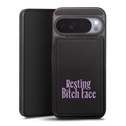 Snap Wallet Case schwarz