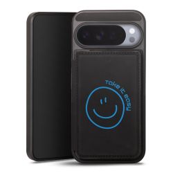 Snap Wallet Case schwarz