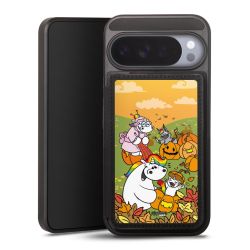 Snap Wallet Case schwarz