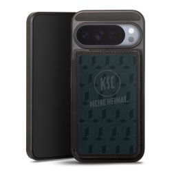 Snap Wallet Case schwarz