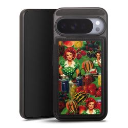 Snap Wallet Case schwarz