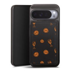 Snap Wallet Case schwarz