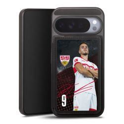 Snap Wallet Case schwarz