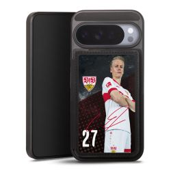 Snap Wallet Case schwarz