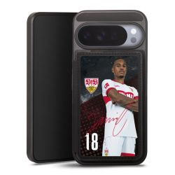 Snap Wallet Case schwarz