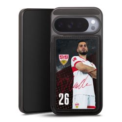 Snap Wallet Case schwarz