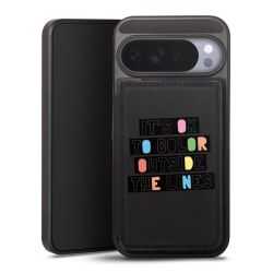 Snap Wallet Case schwarz