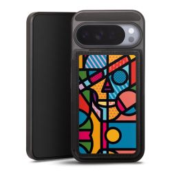 Snap Wallet Case schwarz