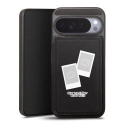 Snap Wallet Case schwarz