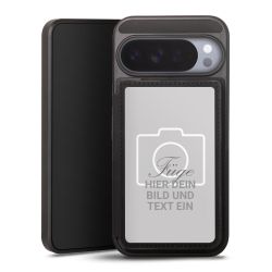 Snap Wallet Case schwarz