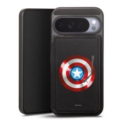 Snap Wallet Case schwarz