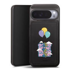 Snap Wallet Case schwarz