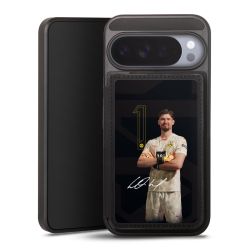 Snap Wallet Case schwarz