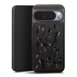 Snap Wallet Case schwarz