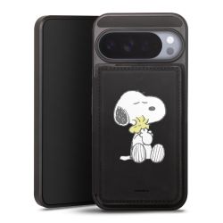 Snap Wallet Case schwarz