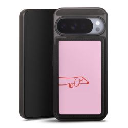 Snap Wallet Case schwarz