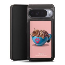 Snap Wallet Case schwarz