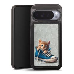 Snap Wallet Case schwarz