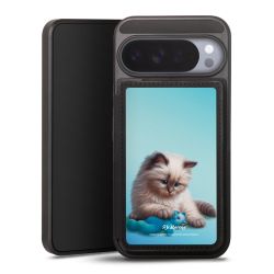 Snap Wallet Case schwarz