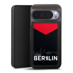 Snap Wallet Case schwarz