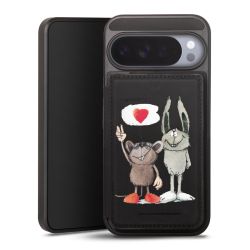 Snap Wallet Case schwarz