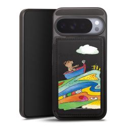 Snap Wallet Case schwarz