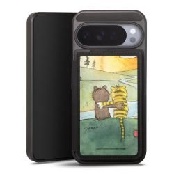 Snap Wallet Case schwarz