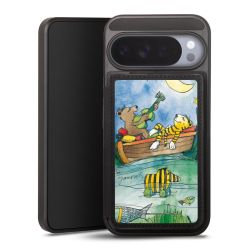 Snap Wallet Case schwarz