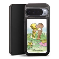 Snap Wallet Case schwarz