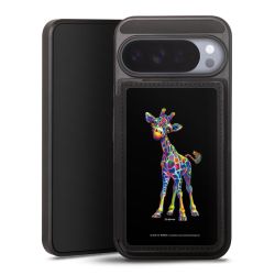 Snap Wallet Case schwarz