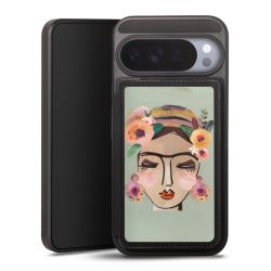 Snap Wallet Case schwarz