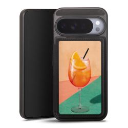 Snap Wallet Case schwarz