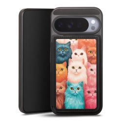 Snap Wallet Case schwarz