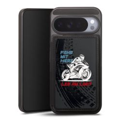 Snap Wallet Case schwarz