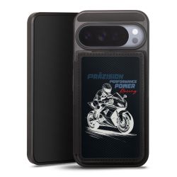 Snap Wallet Case schwarz