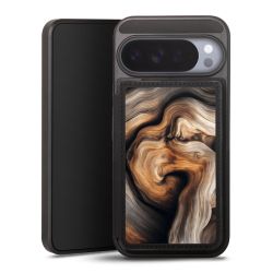 Snap Wallet Case schwarz