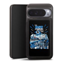 Snap Wallet Case schwarz