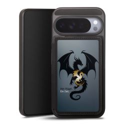 Snap Wallet Case schwarz