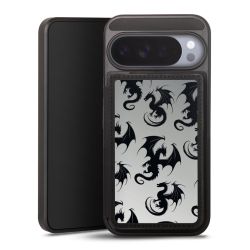 Snap Wallet Case schwarz