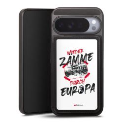 Snap Wallet Case schwarz