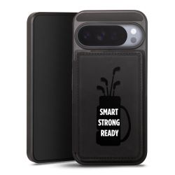 Snap Wallet Case schwarz