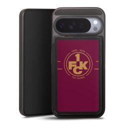 Snap Wallet Case schwarz